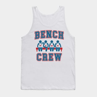 Bench Crew - Funny Basketball Tank Top